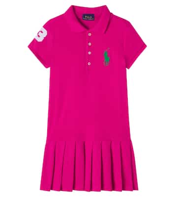 Cotton polo dress | Polo Ralph Lauren Kids