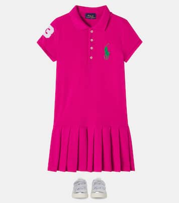 Cotton polo dress | Polo Ralph Lauren Kids