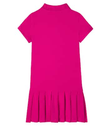 Cotton polo dress | Polo Ralph Lauren Kids