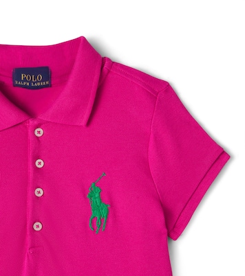 Cotton polo dress | Polo Ralph Lauren Kids