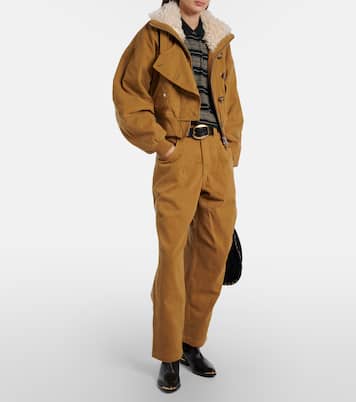 Oana cotton twill jacket | Marant Etoile