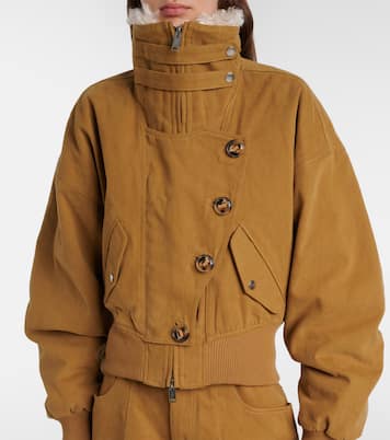 Oana cotton twill jacket | Marant Etoile