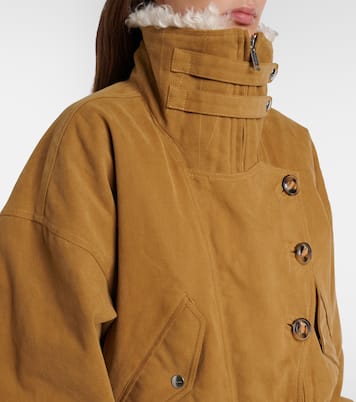 Oana cotton twill jacket | Marant Etoile