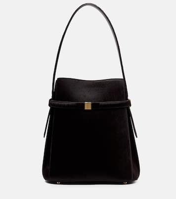 Calf hair bucket bag | Toteme