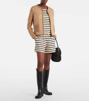 Down-paneled cardigan | Moncler