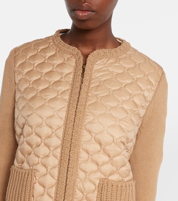 Down-paneled cardigan | Moncler