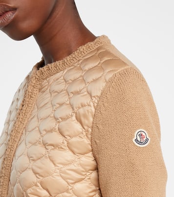 Down-paneled cardigan | Moncler