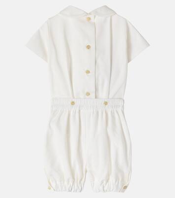 Baby polka-dot shirt and shorts set | Pepa London