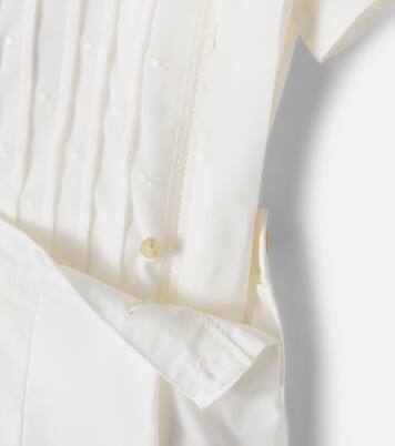 Baby polka-dot shirt and shorts set | Pepa London