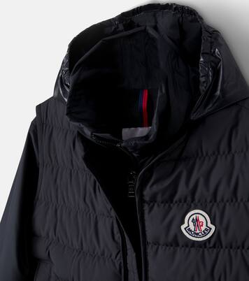 Set Gizem aus Jacke und Weste | Moncler Enfant