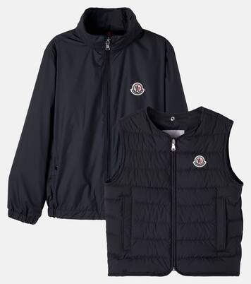 Set Gizem aus Jacke und Weste | Moncler Enfant