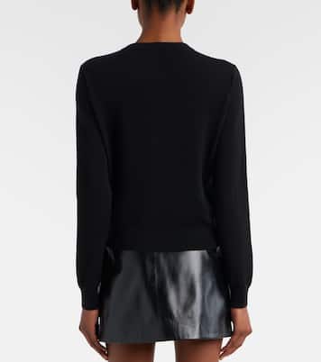 Double G wool cardigan | Gucci