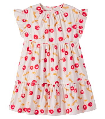 Leontine printed cotton dress | Bonpoint