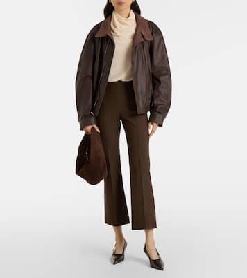 Cropped-Hose Niki | Vince