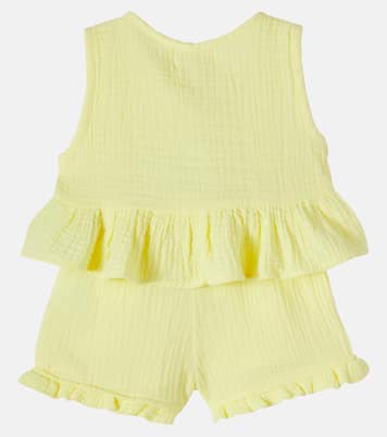 Baby Set aus Top Posy und Shorts Stella | Cozmo