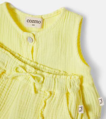 Baby Set aus Top Posy und Shorts Stella | Cozmo