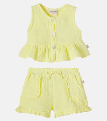 Baby Set aus Top Posy und Shorts Stella | Cozmo