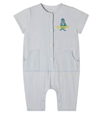 Baby Bedruckter Spieler Mr Pickles aus Denim | Bobo Choses