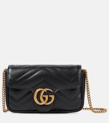 Schultertasche GG Marmont Mini | Gucci