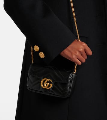 Schultertasche GG Marmont Mini | Gucci
