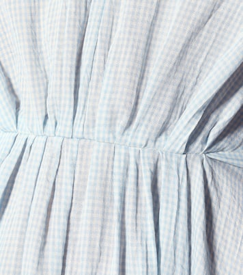 Robe midi Davi en coton | Brock Collection