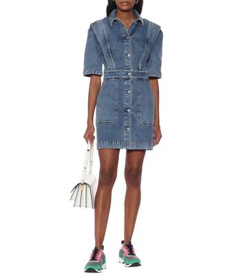 Miniabito di jeans | Stella McCartney