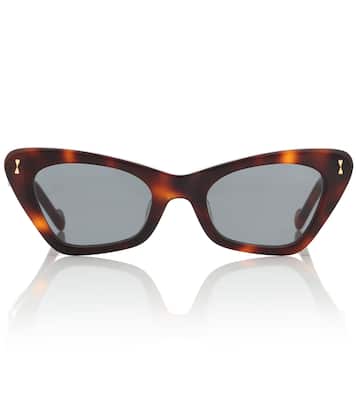Tallow cat-eye sunglasses | Zimmermann