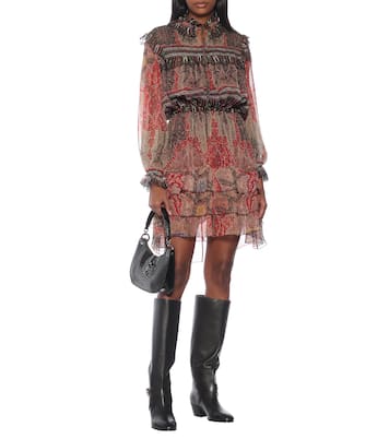 Botas altas Beca 45 de piel | Jimmy Choo