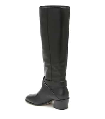 Botas altas Beca 45 de piel | Jimmy Choo