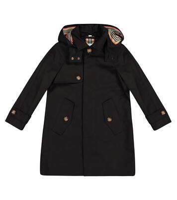 Mantel aus Baumwoll-Twill | Burberry Kids