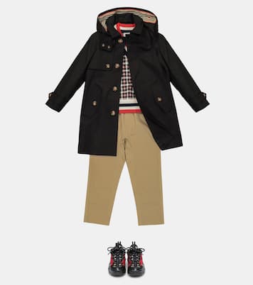 Mantel aus Baumwoll-Twill | Burberry Kids