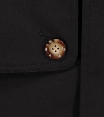 Mantel aus Baumwoll-Twill | Burberry Kids