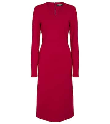 Midikleid aus Wolle | Dolce&Gabbana