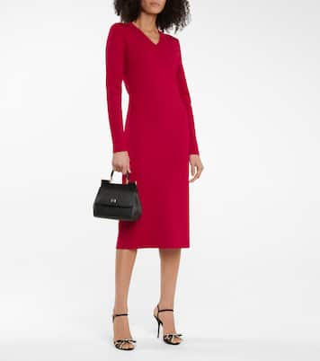 Midikleid aus Wolle | Dolce&Gabbana