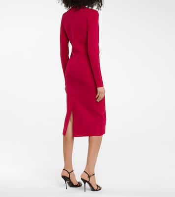 Midikleid aus Wolle | Dolce&Gabbana