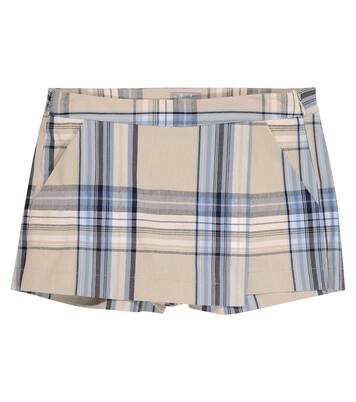 Falda pantalón en mezcla de algodón | Il Gufo