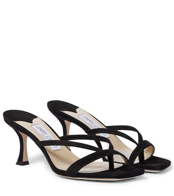 Maelie 70 suede sandals | Jimmy Choo