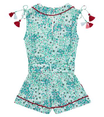 Bedruckter Playsuit Mya | Poupette St Barth Kids