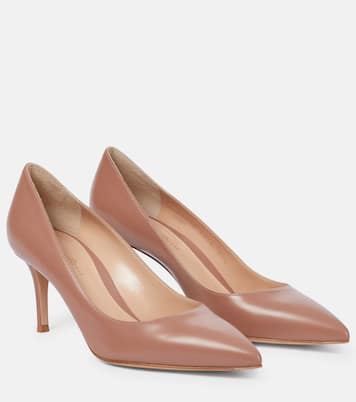 Salones Gianvito 70 de piel | Gianvito Rossi
