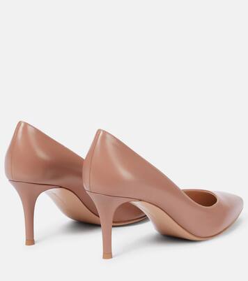 Salones Gianvito 70 de piel | Gianvito Rossi