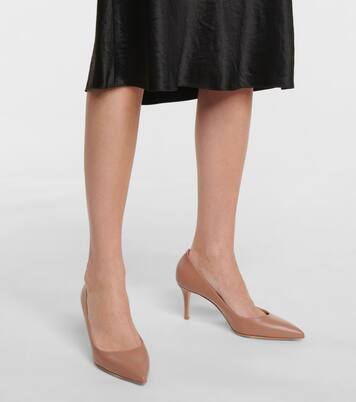 Salones Gianvito 70 de piel | Gianvito Rossi