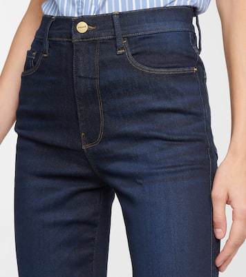 Le Sylvie jeans high-rise slim jeans | Frame