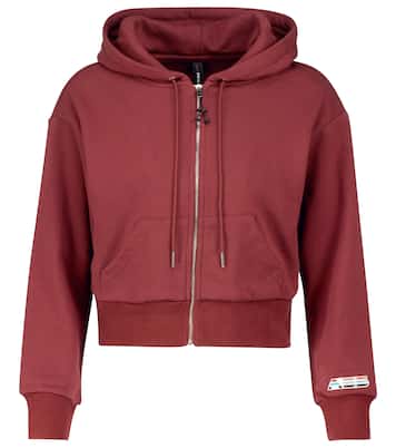 Sudadera con capucha cropped | Adam Selman Sport