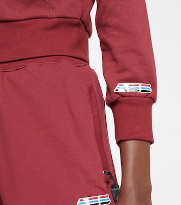 Sudadera con capucha cropped | Adam Selman Sport