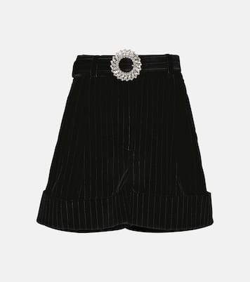 Shorts aus Samt | Miu Miu