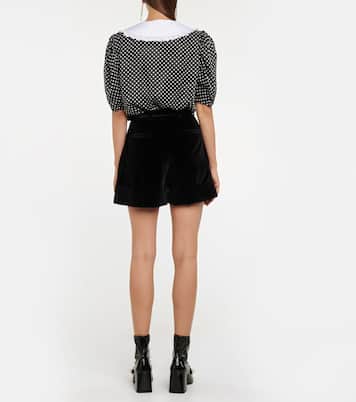 Shorts aus Samt | Miu Miu