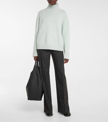 Parksville cashmere turtleneck sweater | Loro Piana