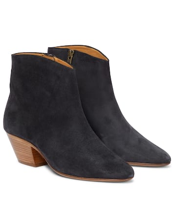 Ankle Boots Dacken aus Veloursleder | Isabel Marant