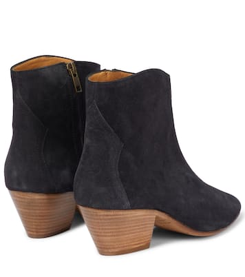Ankle Boots Dacken aus Veloursleder | Isabel Marant