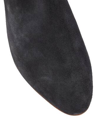 Ankle Boots Dacken aus Veloursleder | Isabel Marant
